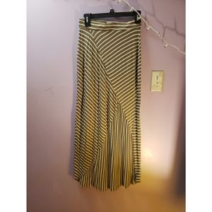 Striped Maxi Skirt